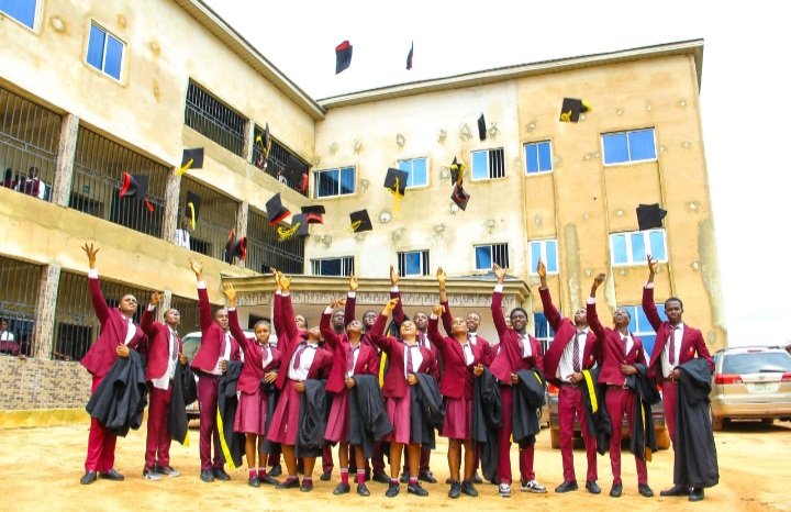 Graduating Scholars in Academic Regalia