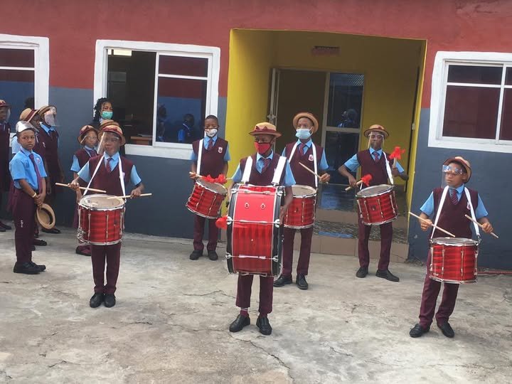 College Marching Brass Band
