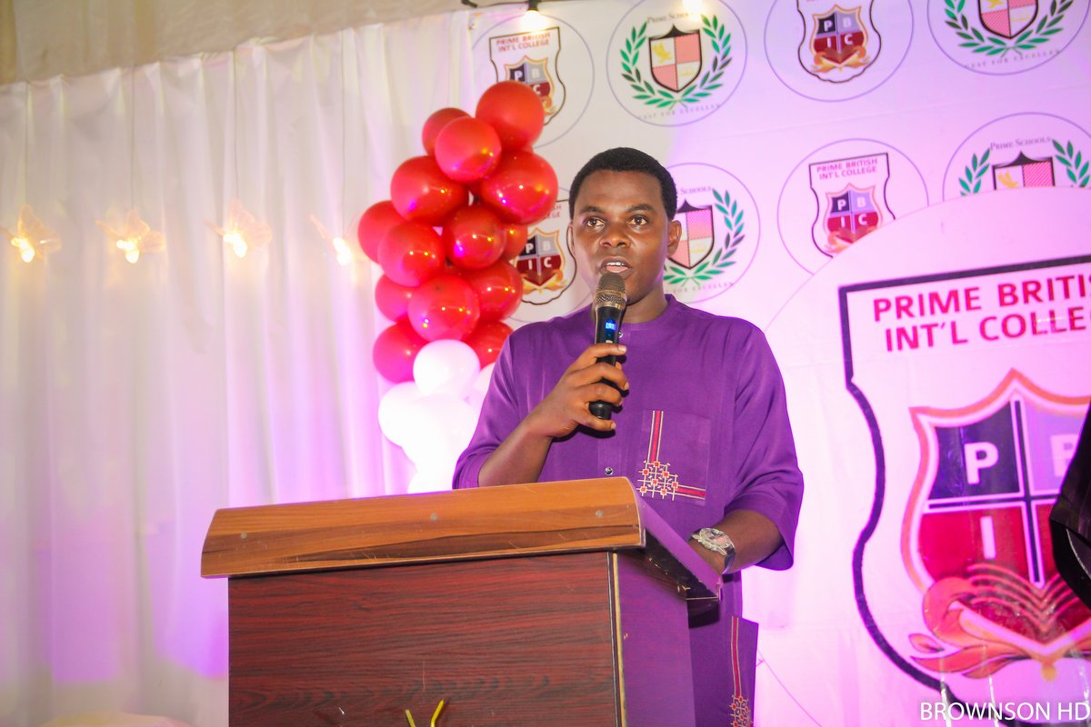 Mr. Nwaneri Chinedu - Principal, Prime British International College