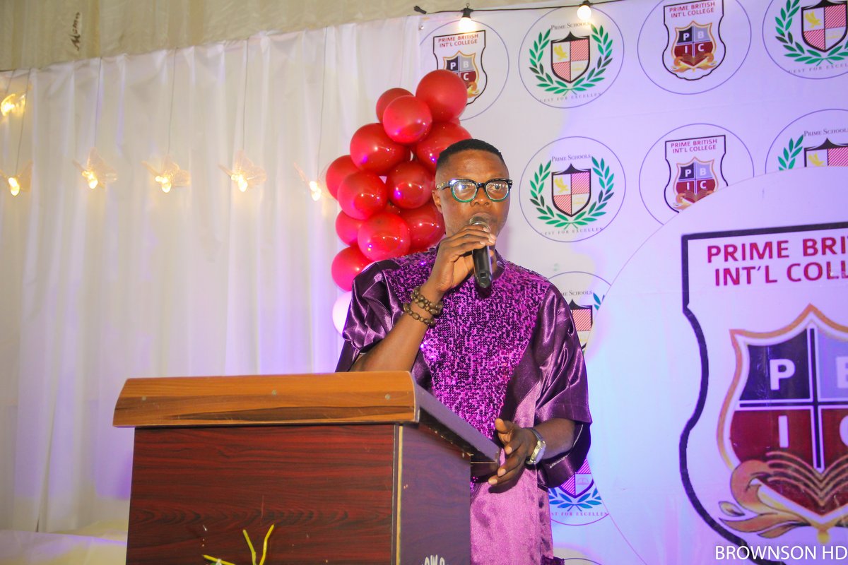 Mr. Onyeukwu Chijoke - Headmaster, Prime Schools